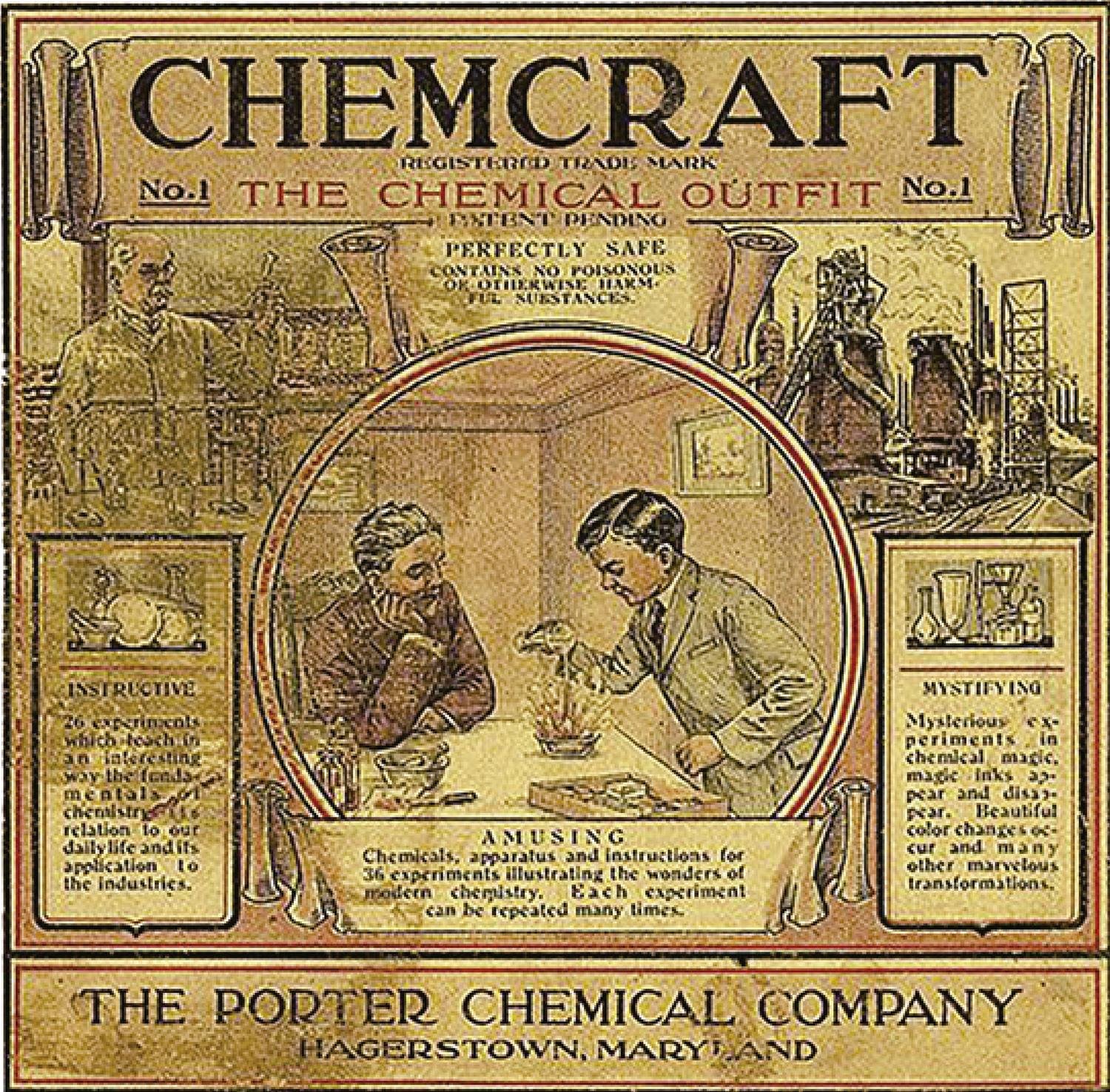 AS IMAGENS DOS CONJUNTOS CIENTÍFICOS DE QUÍMICA